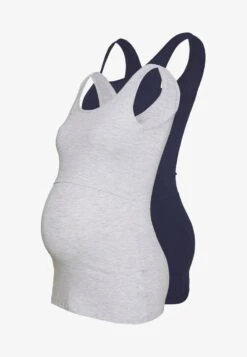 NURSING 2 PACK - Top - Top - Dark Blue/grey -Anna Field Store 6e96f5c8d19445c387788d28c45df6da
