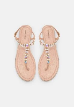 Anna Field Zehentrenner - Rose Gold -Anna Field Store 6fdf803709034af78817010da5b53e2b