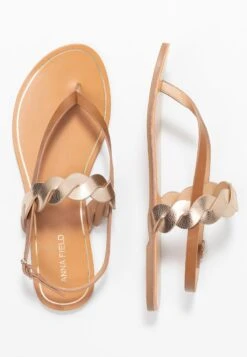 Zehentrenner - Cognac -Anna Field Store 7244eb5a769342c683ca3ef1ce4ed41e