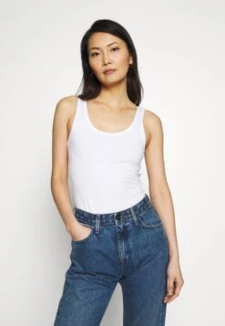 Anna Field 2 PACK - Top - White 10 Anna Field 2 PACK - Top - White -Anna Field Store 7671f085090047f2993b05eefcab69f3