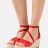Anna Field Plateausandalette - Red -Anna Field Store 76edd2bedc8a4dd0acf60df8c07dcced