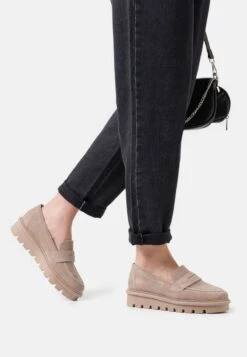 Ausgewählte Produkte 21 COMFORT LEATHER - Slipper - Taupe