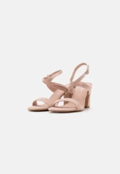 Anna Field LEATHER - High Heel Sandalette - Rose Gold-coloured -Anna Field Store 80fed437c812438f9e718e172a61eeaf