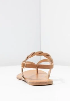 Zehentrenner - Cognac -Anna Field Store 818495a3a59b4e49a45a5b721c802aee