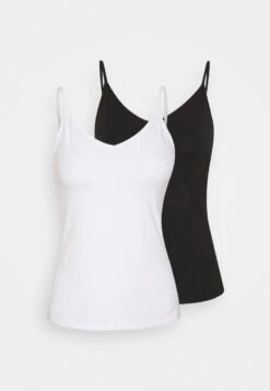 Anna Field 2 PACK - Top - White/black 12 Anna Field 2 PACK - Top - White/black -Anna Field Store 82768e9c0f0649f69dfbab1e305feefe