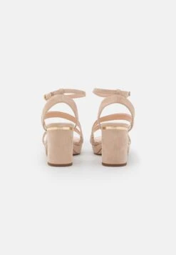 LEATHER - High Heel Sandalette - Light Pink -Anna Field Store 86edb4edc76d435c9b110b0332a8708a