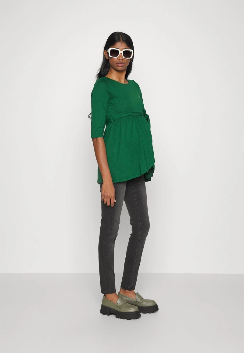 Langarmshirt - Dark Green 4 Langarmshirt - Dark Green – Bild 2