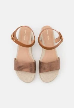 Anna Field COMFORT - Espadrille - Bronze -Anna Field Store 8ccdf5cc533348babc6a22da90c9a1be