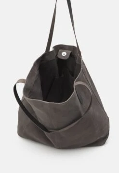 Anna Field LEATHER - Handtasche - Anthracite 10 Anna Field LEATHER - Handtasche - Anthracite -Anna Field Store 8f5b5f4c4a654736839c7cd645fcfa85