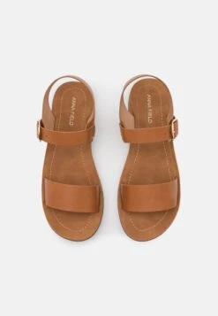 Anna Field Riemensandalette - Cognac 13 Anna Field Riemensandalette - Cognac -Anna Field Store 9187537680064b81a5d390a843cea468