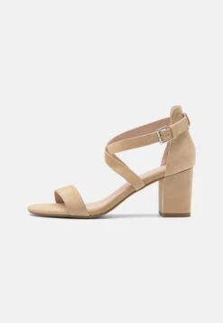Anna Field LEATHER - Riemensandalette - Beige -Anna Field Store 92c245d19df745b8805294c2f61d18a2
