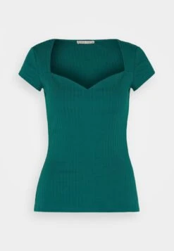 Anna Field T-Shirt Basic - Dark Green -Anna Field Store 94f321689b3346fe81c72564967dcfb4