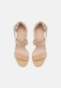 Anna Field LEATHER - Riemensandalette - Beige -Anna Field Store 970b51845db14b98834d9093a0e4661a