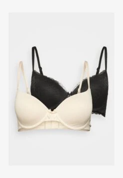 Anna Field 2 PACK - Bügel BH - Black/nude -Anna Field Store 97bb8f7935da4afcac449d863b6a9732