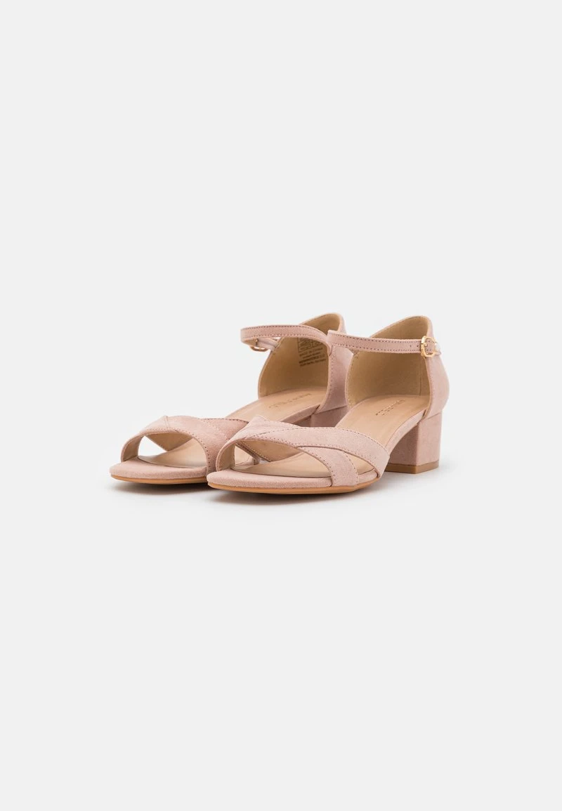 Anna Field Riemensandalette - Light Pink 5 Anna Field Riemensandalette - Light Pink – Bild 3