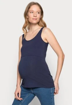 NURSING 2 PACK - Top - Top - Dark Blue/grey -Anna Field Store a0eb6568fd0746bf88d9625299286439