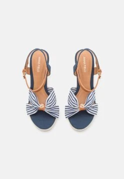 Anna Field High Heel Sandalette - Dark Blue 13 Anna Field High Heel Sandalette - Dark Blue -Anna Field Store a76bcc586d834830b19c484ea84d9cb3