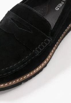 Anna Field COMFORT LEATHER - Slipper - Black 10 Anna Field COMFORT LEATHER - Slipper - Black -Anna Field Store aa68547989c74b63adc13ef14e4b43ff