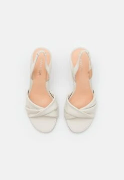 Anna Field LEATHER - High Heel Sandalette - White 12 Anna Field LEATHER - High Heel Sandalette - White -Anna Field Store abef80c8e7174c82a5776fcc9509b5c4