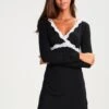 Anna Field HEIDI LONG SLEEVES VISCOSE NIGHTDRESS - Nachthemd - Black 1 Anna Field HEIDI LONG SLEEVES VISCOSE NIGHTDRESS - Nachthemd - Black -Anna Field Store add11b3cd2864d078e241158fecd36d3