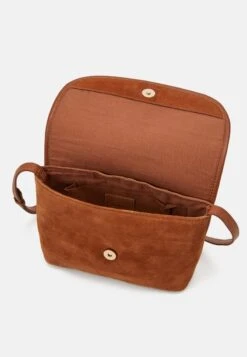 Anna Field LEATHER - Umhängetasche - Cognac -Anna Field Store ae61ca48f1eb4eeb87d965c1a3de7c7d