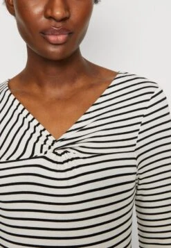 Anna Field Langarmshirt - White/black -Anna Field Store b0239e5a4ea043f181c0722d961da362