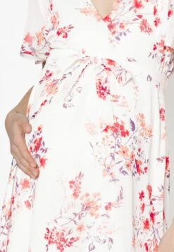 Freizeitkleid - Off-white/pink -Anna Field Store b332e67376e64e0ab612ac95e08e9d4a