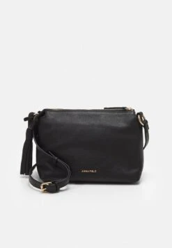Anna Field LEATHER - Umhängetasche - Black -Anna Field Store b369b9b78ac0420dbbccf482ff0a51fb 1