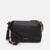 Anna Field LEATHER - Umhängetasche - Black -Anna Field Store b369b9b78ac0420dbbccf482ff0a51fb
