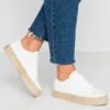 Anna Field Espadrille - White 1 Anna Field Espadrille - White -Anna Field Store b64ef6d07c3f451798be0d036224bef3