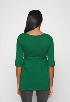 Langarmshirt - Dark Green 11 Langarmshirt - Dark Green -Anna Field Store b9a9694db60e4d4486cc80a50bdbdff3