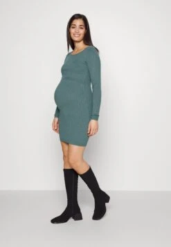 Strickkleid - Dark Green -Anna Field Store ba7279686e6c47058f63b5d7348f771d 1