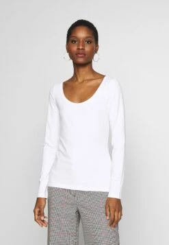 Anna Field 2 PACK - Langarmshirt - Black/white -Anna Field Store c037b95f978245c38ce95cfdd07de15a