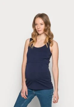 NURSING 2 PACK - Top - Top - Dark Blue/grey -Anna Field Store c0dcddd219f14b88992561c46bd83095