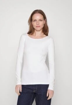 Anna Field 2 PACK - Langarmshirt - White/green 11 Anna Field 2 PACK - Langarmshirt - White/green -Anna Field Store c1921cb821434906a8deea7b799d682f