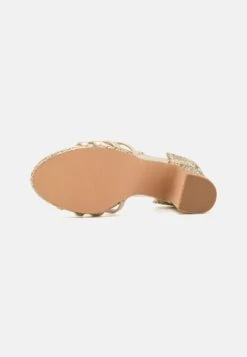 Anna Field Plateausandalette - Gold -Anna Field Store c43f59ca3224481abfd7ec14930247f5