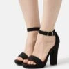 Anna Field High Heel Sandalette - Black 1 Anna Field High Heel Sandalette - Black -Anna Field Store c44af2c1165e40a282daaf395a33b890