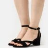 LEATHER WIDE FIT - Riemensandalette - Black 1 LEATHER WIDE FIT - Riemensandalette - Black -Anna Field Store c71db8a1b1cf4394a9f456b01c006571