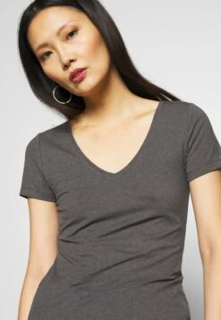 Anna Field 3 PACK - T-Shirt Basic - Black, White -Anna Field Store c7a6b2b345ee483ca979cbe4d3dc88bc