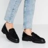 Anna Field Slipper - Black -Anna Field Store c96563c5b78e422981cee67e2ec82a04