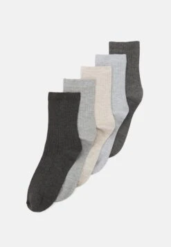 Anna Field 5 PACK - Socken - Beige/black/grey -Anna Field Store c9d3ce9961794b6aa47248952f7fb165