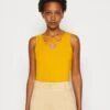 Anna Field Top - Dark Yellow 1 Anna Field Top - Dark Yellow -Anna Field Store cabbcd249ee64c2e925d5b94c17e4dc3