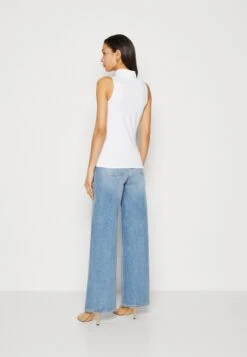 Anna Field Top - White -Anna Field Store cedd38d6a95a422aae0073a9618f2a8c