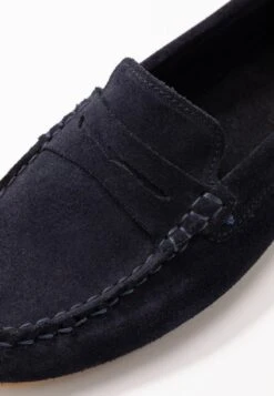 Anna Field LEATHER - Mokassin - Blue -Anna Field Store d25cb72f68e0441c8978315dc358c93e