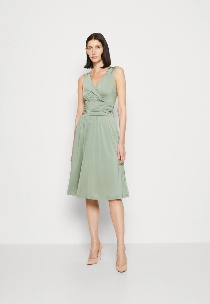 Anna Field Jerseykleid - Light Green 3 Anna Field Jerseykleid - Light Green