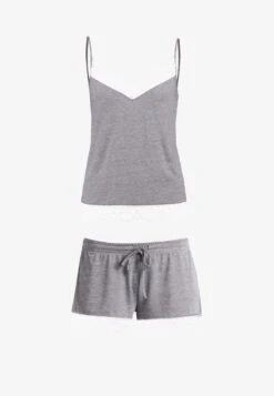 Anna Field SET - Nachtwäsche Set - Off-white/dark Blue -Anna Field Store d441d7686b8f49b8af43830be54c4853