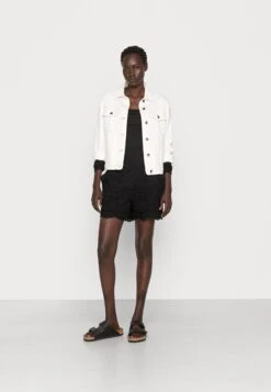 Anna Field Langarmshirt - Black -Anna Field Store d45c2fa1feaa4ec8960eee067d2d6359