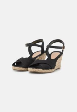 Anna Field Keilsandalette - Black 10 Anna Field Keilsandalette - Black -Anna Field Store d8fa1b5328644e74bb62aa03513074fd