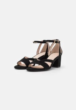 LEATHER WIDE FIT - Riemensandalette - Black -Anna Field Store da0420eb983e4b45ba2c1d93a78fccb3