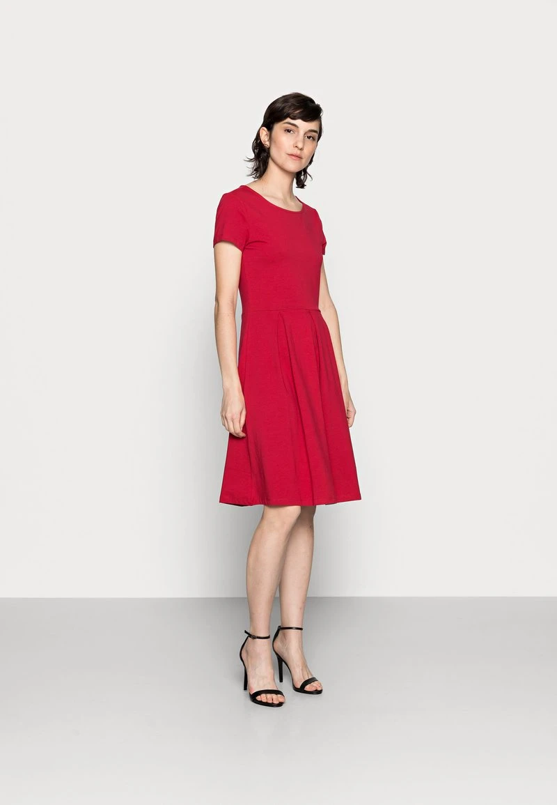 Anna Field Jerseykleid - Red 3 Anna Field Jerseykleid - Red